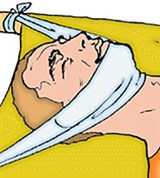 Транспортировка пострадавшего при переломах шейного отдела позвоночника (1)