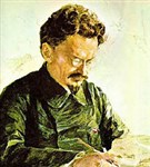 Троцкий Лев Давидович (портрет)