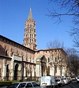 Тулуза (базилика Сен-Сернен)