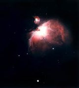 Туманности галактические (туманность в созвездии Ориона)