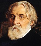 Тургенев Иван Сергеевич (портрет работы И.Е. Репина, 1874 год)
