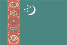 Туркменистан (флаг)