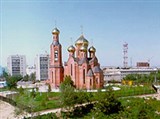 Тюменская область (Нефтеюганск. Кафедральный собор)
