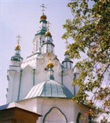 Тюмень (Знаменская церковь)