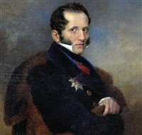 Уваров Сергей Семенович (портрет работы В.А. Голике)