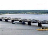 Ульяновская область (мост через Волгу)