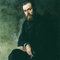 Успенский Глеб Иванович (портрет работы Н.А. Ярошенко)