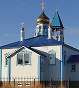 Усть-Камчатск (Покровская церковь)