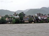 Уттаранчал (Ришикеш, панорама города)
