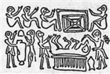 Ф двуречье (шумер, вавилон, ассирия) 3 (символ)