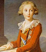 ФРАНЧЕСКО Бурбон (портрет 1790 года)