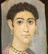 Файюмские портреты (портрет женщины)