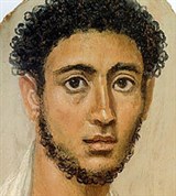 Файюмские портреты (портрет мужчины)
