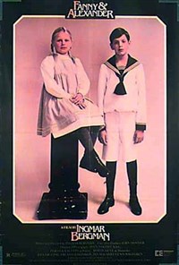 Фанни и Александр (постер)