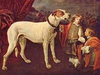 Фейт Ян (Большая собака, мальчик и карлик)