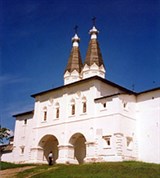 Ферапонтов монастырь (Святые ворота)