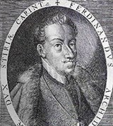 Фердинанд II Габсбург (портрет)