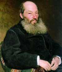 Фет Афанасий Афанасьевич (портрет работы И.Е. Репина)