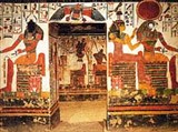 Фивы (фрески гробницы Нефертари)