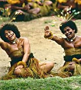 Фиджийцы (традиционныйи танец)