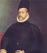 Филипп II Габсбург (Портрет работы Алонсо Санчеса)