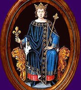 Филипп IV Красивый (портрет)