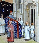 Филипп IV Красивый (похороны Филиппа Красивого)