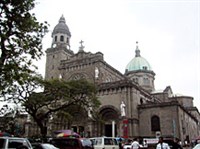 Филиппины (Манила. Кафедральный собор)
