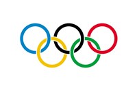 Флаг международного олимпийского движения (1913)