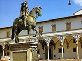 Флоренция (воспитательный дом во Флоренции (главный фасад)