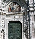 Флоренция (вход церкви Санта Кроче)