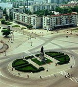 Хабаровск (привокзальная площадь)