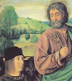 Хей Жан (Пьер II Бурбон с апостолом Петром)