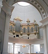 Хельсинки (интерьер Кафедрального собора)