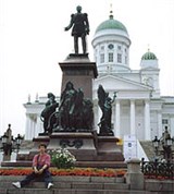 Хельсинки (памятник Александру II)