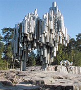 Хельсинки (памятник Сибелиусу)