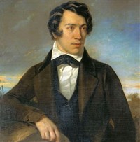 Хомяков Алексей Степанович (автопортрет)