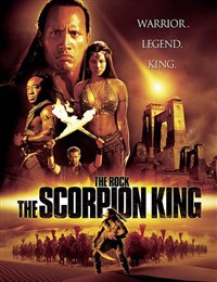 Царь скорпионов (постер)
