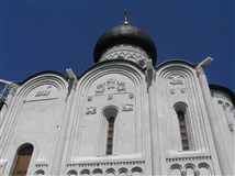 Церковь Покрова на Нерли (фрагмент)