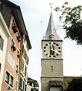 Цюрих (церковь Св. Петра)