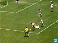 ЧЕМПИОНАТ МИРА ПО ФУТБОЛУ (1970) (видео — Англия — Бразилия) [спорт]