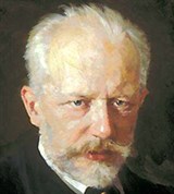 Чайковский Петр Ильич (портрет работы Н.Д. Кузнецова)