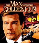 Человек с золотым пистолетом (постер)