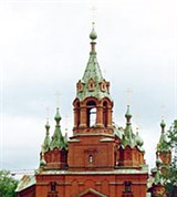 Челябинск (церковь Александра Невского)