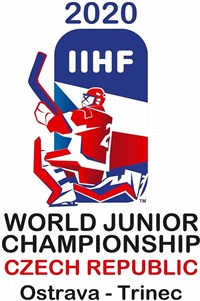 Чемпионат мира по хоккею с шайбой среди молодежных команд 2020 года (логотип)
