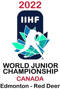 Чемпионат мира по хоккею с шайбой среди молодежных команд 2022 года (логотип)