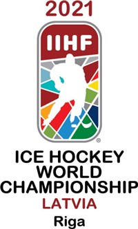 Чемпионат мира по хоккею с шайбой 2021 года (логотип)