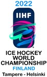 Чемпионат мира по хоккею с шайбой 2022 года (логотип)