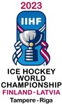 Чемпионат мира по хоккею с шайбой 2023 года (логотип)
