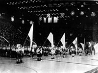 Чемпионат мира по хоккею (1957) (открытие) [спорт]